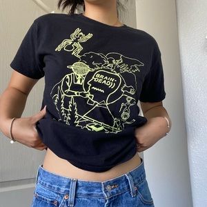 Brain Dead Nazca T-shirt